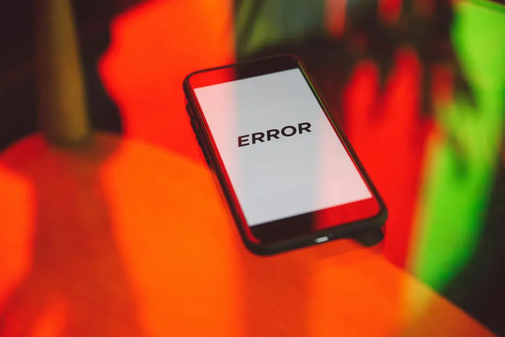 error esim