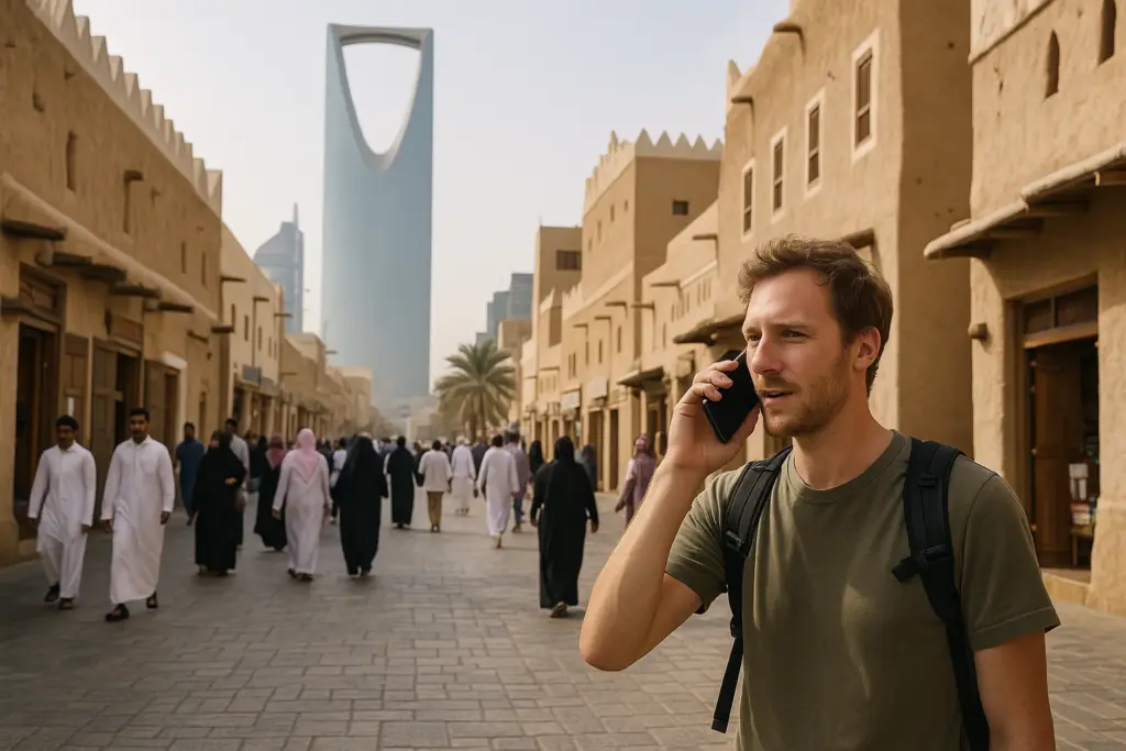 SIM card in Saudi Arabia